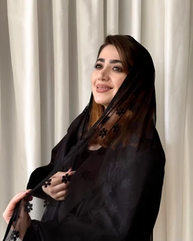 شال توری شکوفه
