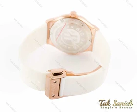 ساعت هابلوت زنانه نگین‌دار سفید Hublot-3270-L