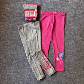 شلوار دخترانه باربی کد Z-YR32 مجموعه 2 عددی