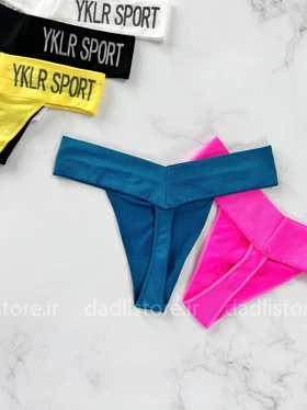 شورت بکلس اسپورت بند نوشته YKLR SPORT