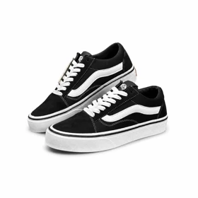 کفش کتانی زنانه و مردانه مدل ونس اولداسکول مشکی Vans oldskool