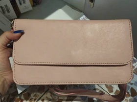 کیف دوشی چرم زنانه مدل d084 -- gb