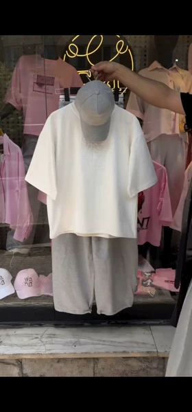 ست 3 تیکه (LOEWE) 12702 (سفید)