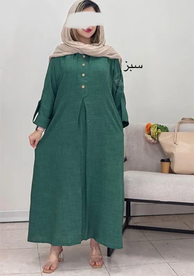 پیراهن کفتان مینو