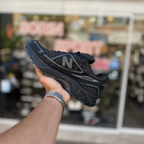 نیوبالانس 1064 مشکی سرمه ای کد 5454