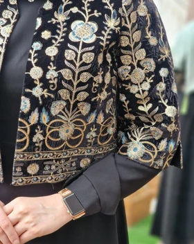 کت سارافن پردیس مشکی