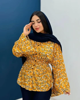 شومیز کمر کش ثمر