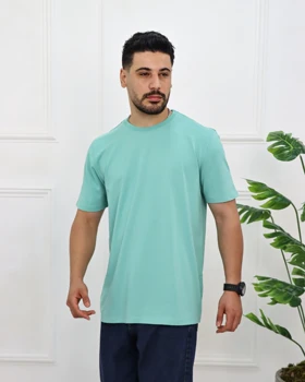 تیشرت بیسیک یقه گرد 0864