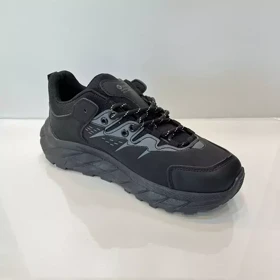 کفش مردانه kshoes طرح هوکا ضدآب مشکی