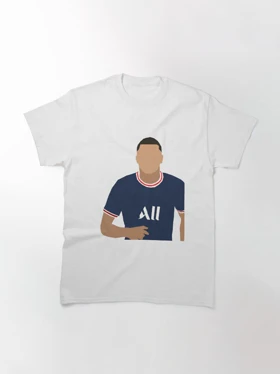 تیشرت ورزشی پاری سن-ژرمن | تیشرت Paris Saint-Germain طرح mbappe celebration کد 148413