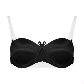 دکلته پشت نامرئی عشوه کد 41501 رنگ مشکی