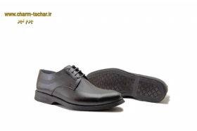 کفش مجلسی مردانه بزرگپا چرم طبیعیsi162