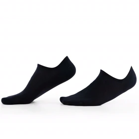 جوراب جوپا زیر قوزکی ساده - سیاه ساده