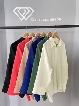 شومیز بغل دکمه(zara)