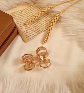 انگشتر پورتوفینو طلایی A29