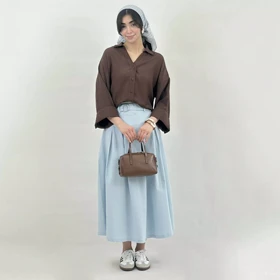 دامن سگک دار زنانه