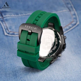 ساعت سیتیزن صفحه سبز Citizen Special GN-4W-G