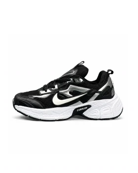 کفش کتانی ست زنانه و مردانه نایکیv5k مشکی نایک سفید (کیفیت درحد مستر) Nike V5k