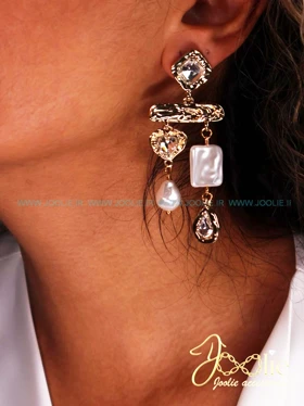 گوشواره زنانه لوکس کد E1118