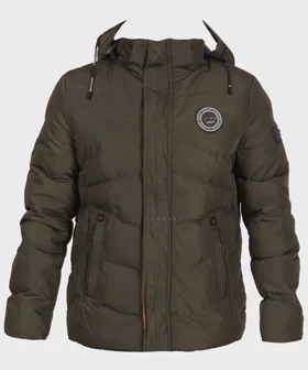 کاپشن مردانه ضد آب Dion Joson کد 7059