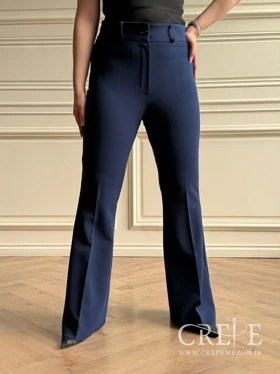 شلوار کرپ دمپا گشاد قد 112