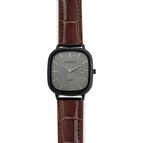 ساعت مچی مردانه مدل کاسیو CASIO چرم