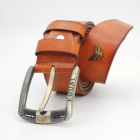 کمربند مردانه چرم مصنوعی (فوم درجه یک)