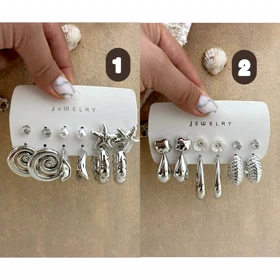 پک گوشواره دخترانه فشن سیلور 920