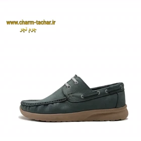کفش کالج مردانه بندی چرم طبیعیsi52