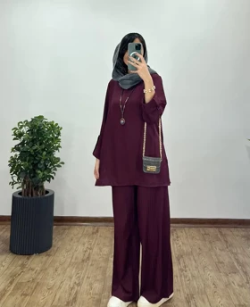 ست مانتو و شلوار ویوات 9