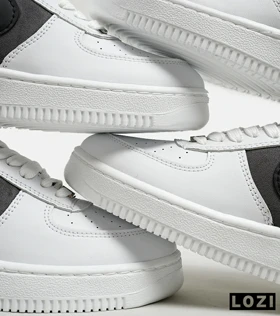 کفش مردانه و زنانه مشکی سفید NIKE AIR FORCE مدل 5524