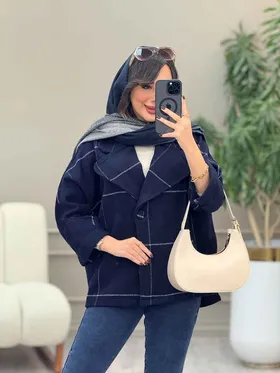 پالتو چهارخونه فروغ