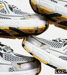 کفش کتانی مردانه و زنانه طوسی مشکی خردلی NEW BALANCE 1064 V.2