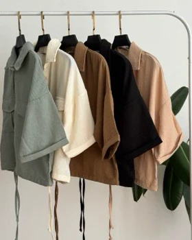 بلوز کراپ دوریتا