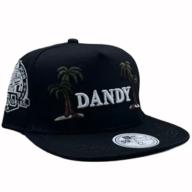 کلاه کپ کرم بک فیت مدل DANDY