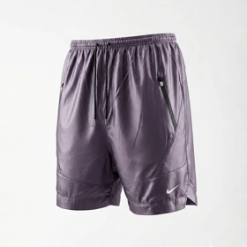 شلوارک آیرو نایک بادمجانی رگولار