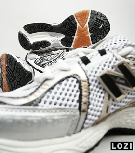 کفش کتانی طوسی سرمه ای Newbalance 1906R