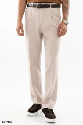 شلوار پارچه ای مردانه واید