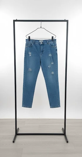 شلوار جین زاپ‌دار