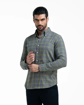 پیراهن مردانه پشمی کد 1859