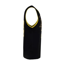 ست رکابی و شلوارک ورزشی مردانه لیکرز مدل PY-Nike 24 مشکی