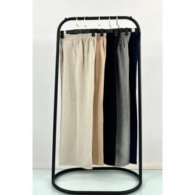 شلوار بگ پیله دار پشت کش