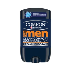 استیک ژلی ضدتعریق مردانه کامان سرمه‌ای حجم 75 میلی لیتر