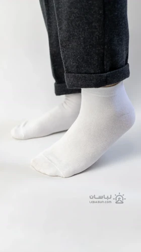 جوراب سفید