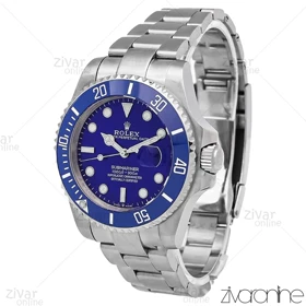 ساعت رولکس سابمارینر مردانه سیلور صفحه آبی 106734