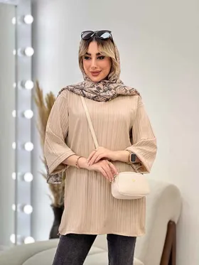 مانتو کراش یقه چاک