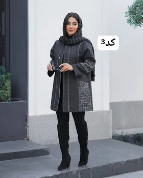 پالتو کوتاه مدل زارا کد 2375
