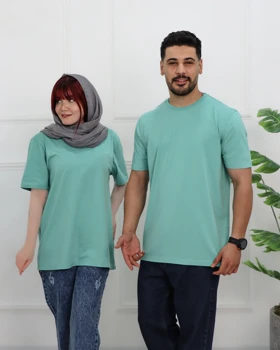 تیشرت بیسیک یقه گرد 0864
