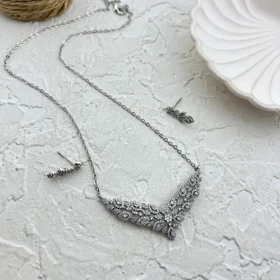 نیم ست زنانه مدل جواهری شیک و مجلسی متفرقه