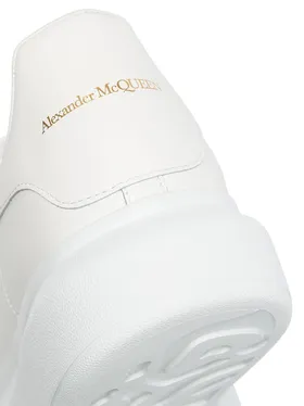 کتانی الکساندر مکویین تمام سفید Alexander McQueen